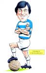 Terry Venables Caricature