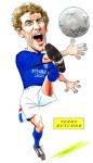 Terry Butcher Caricature