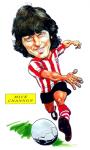 Micky Channon Caricature