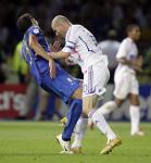 Materazzi & Zidane