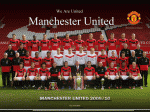 Man Utd Team 2009/10