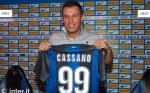 Antonio Cassano Inter Milan from AC Milan