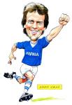Andy Gray Caricature