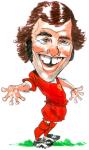 Ray Kennedy Caricature