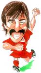 Tommy Smith Caricature